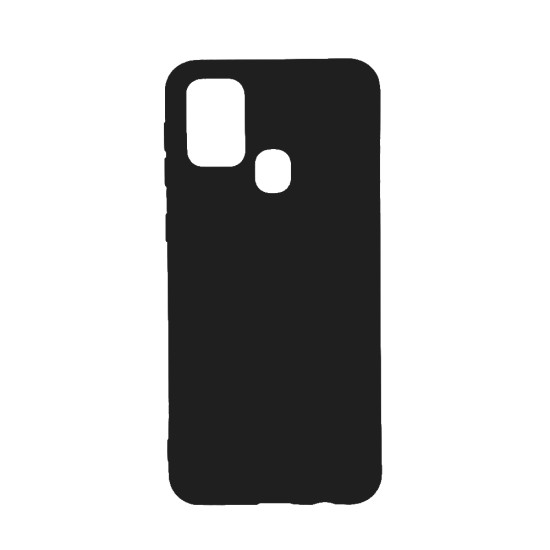 Soft Silicon Case for Samsung Galaxy F41 Black